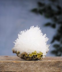 Scolecite, Needle cluster EQ