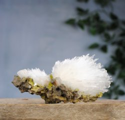 Scolecite, Needle cluster EQ