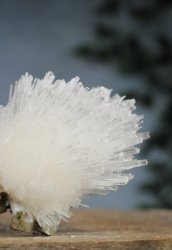 Scolecite, Needle cluster EQ