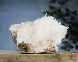 Scolecite, Needle cluster EQ XXL