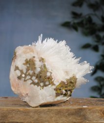 Scolecite, Needle cluster EQ XXL
