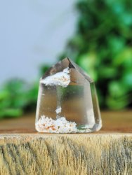 Lodolite quartz, Tip