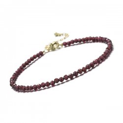 Garnet, Red Anklet