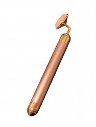 Rose Quartz, Face Massage Wand