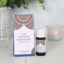 Fragrance oil, Spanish Rosemary