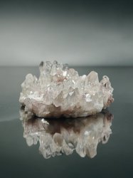 Himalayan Quartz, Pink Cluster
