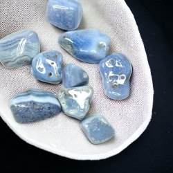 Agate, Blue lace Tumbled Big Pack