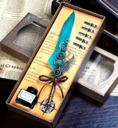 Kalligrafipenna, Fjäder Mix