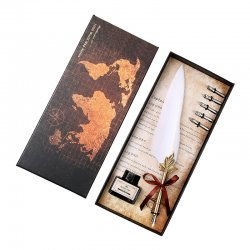 Kalligrafipenna, Fjäder med extra skrivhuvuden