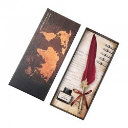 Kalligrafipenna, Fjäder med extra skrivhuvuden