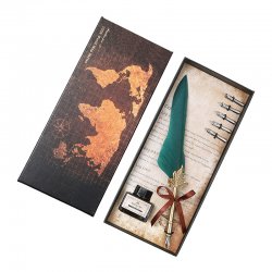 Kalligrafipenna, Fjäder med extra skrivhuvuden