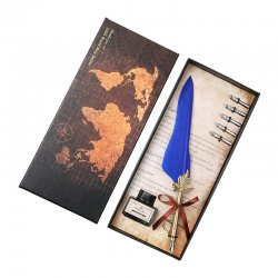 Kalligrafipenna, Fjäder med extra skrivhuvuden