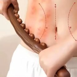 Gua Sha, Massage Stick Wood