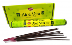 Rökelsepinnar, HEM Aloe Vera