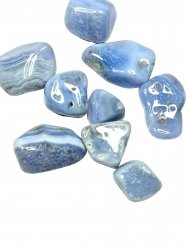 Agate, Blue lace Tumbled Big Pack