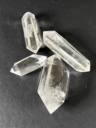 Bergkristall, Spets Dubbelterminerad