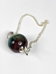 Jasper, Fancy Pendulum Round