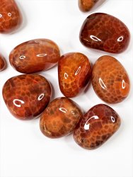 Agate, Fire Polished
