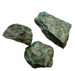 Fuchsit, med Mica Rå Bit