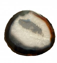 Agat, Ofärgad Skiva