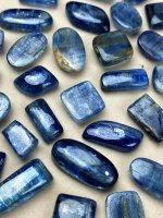 Kyanit, Blå Cabochoner