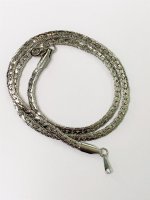 Halsband, Kedja Rostfri Fläta