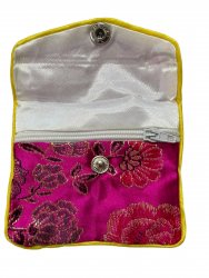 Satin pouch, with zip Big Mix Bigpack
