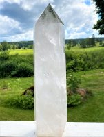 Bergkristall, Polerad Torn XXL