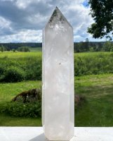 Bergkristall, Polerad Torn XXL