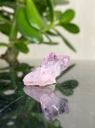 Aura Pink Quartz, Cluster