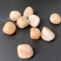 Stilbite, Tumbled