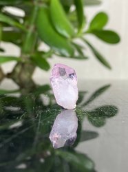 Aura Pink Quartz, Point