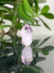 Aura Pink Quartz, Point