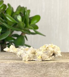 Stellerite, Cluster