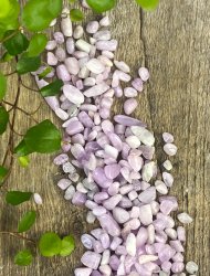 Kunzit, Ohålade chips Storpack