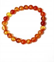 Karneol, Armband Rund