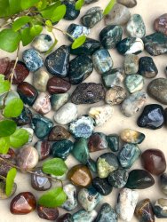 Eye of the Storm, (Judy's Jasper) Tumbled Small big pack