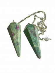 Ruby Fuchsite, Pendulum