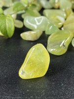 Prehnite, Light Tumbled