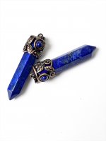 Lapis Lazuli, Pendant with Copper