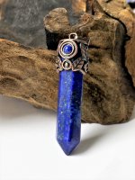 Lapis Lazuli, Pendant with Copper