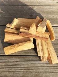 Rökelse, Träpinnar Palo Santo Storpack