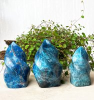 Apatite, Blue Flames