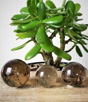 Smoke Quartz, Sphere
