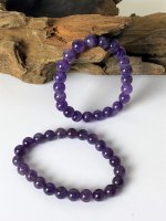 Amethyst, Bracelet Round