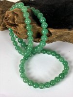 Aventurin, Grön Armband Rund