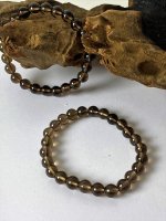 Smokey Quartz, Bracelet Round