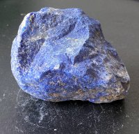 Lapis Lazuli, Rå Bit