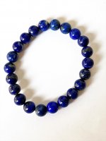 Lapis Lazuli, Bracelet Round