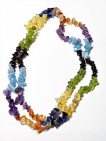 Chakra, Halsband Chips Lång